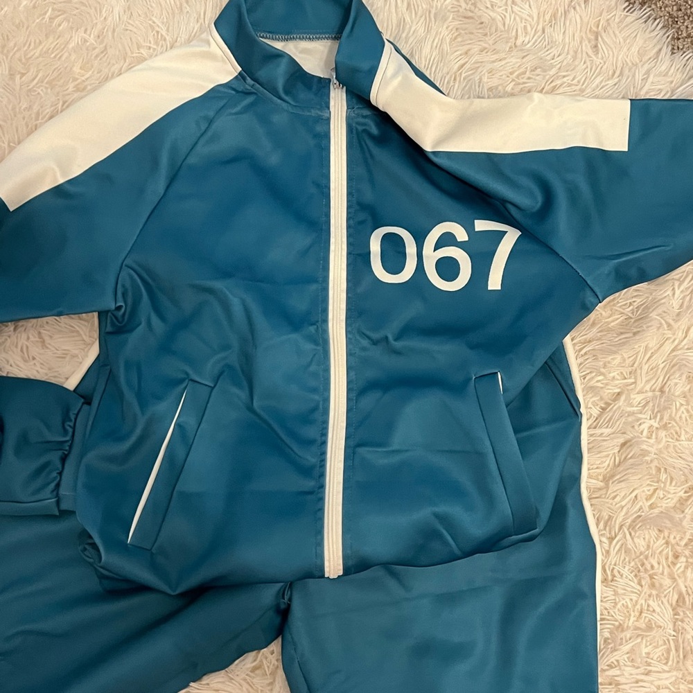 Women’s Squid game costume